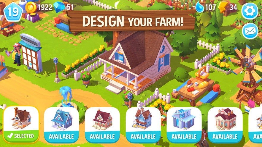 开心农场3动物园最新版本2023(FarmVille 3)游戏安卓下载免费3