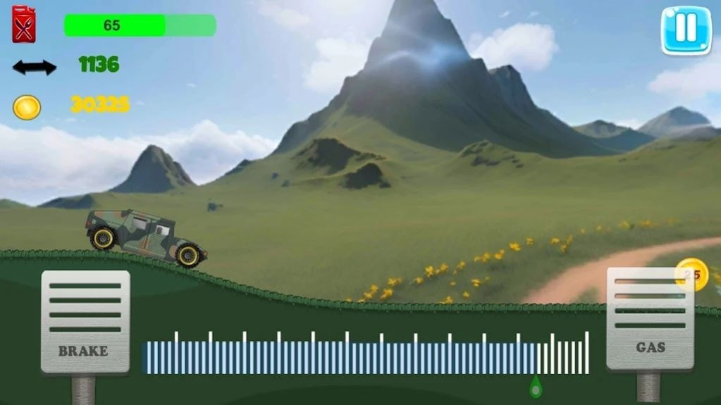 疯狂山地竞速赛（Mad Hill Racing）0