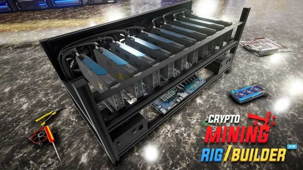 台式电脑设备建造者（Crypto Mining Rig Builder Sim）截图2