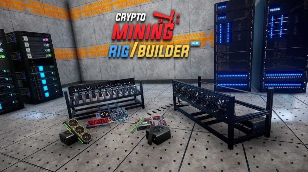 台式电脑设备建造者（Crypto Mining Rig Builder Sim）截图1