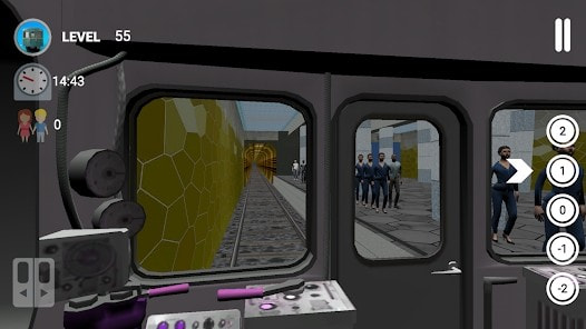 地铁站驾驶模拟(Metro Train Station Drive Sim)1