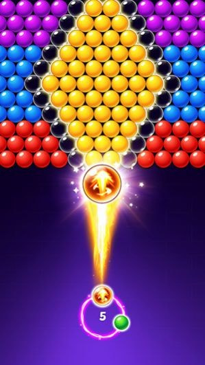 泡泡龙宠物射手Bubble Shooter Pet截图4