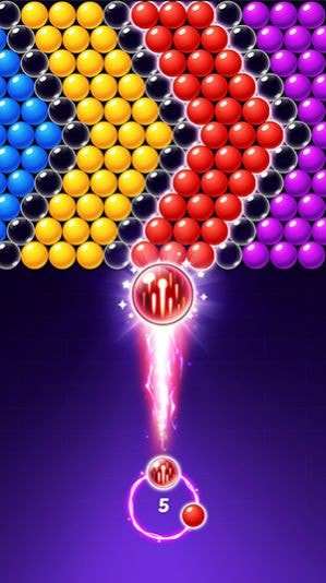 泡泡龙宠物射手Bubble Shooter Pet截图1