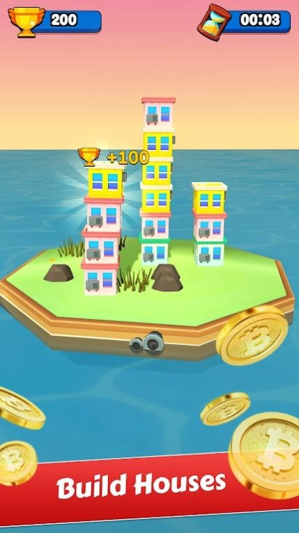 完美城市建设者Perfect City Builder Earn BTC1