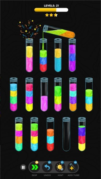 粘液分类Slime Sort1