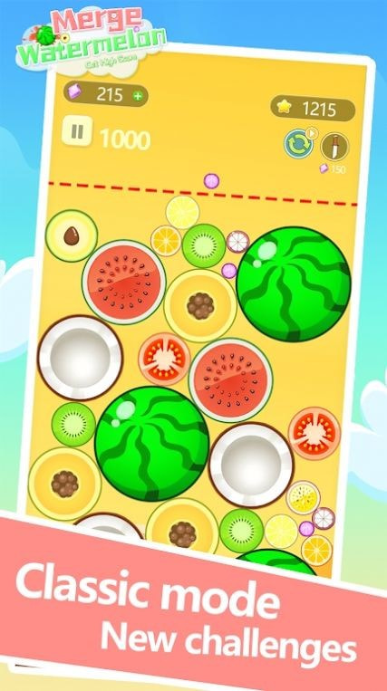 合并融合西瓜(Merge Watermelon:Get HighScore)1