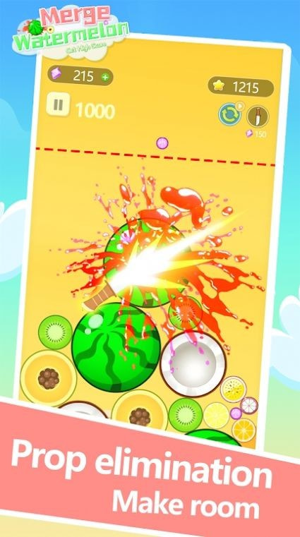 合并融合西瓜(Merge Watermelon:Get HighScore)截图3