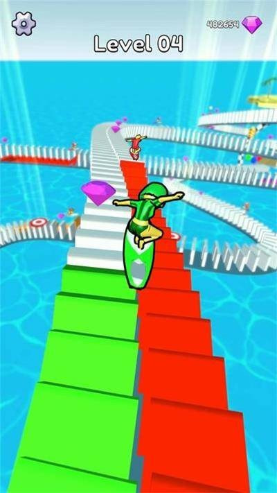 多米诺冲浪者Domino Surfer2