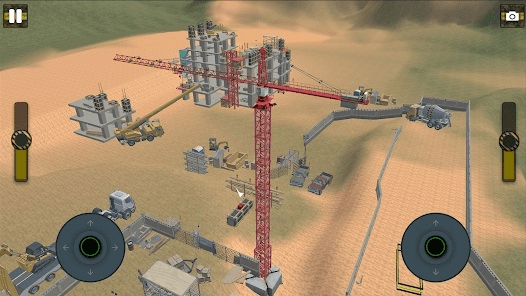 建筑起重机模拟器City Tower Crane Simulator1