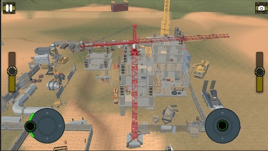 建筑起重机模拟器City Tower Crane Simulator截图1