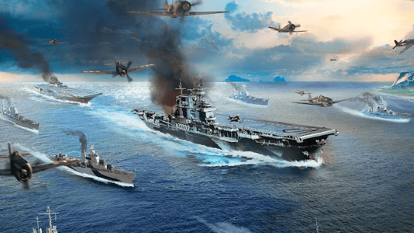 战舰世界大战中文版(Warship World War)截图4