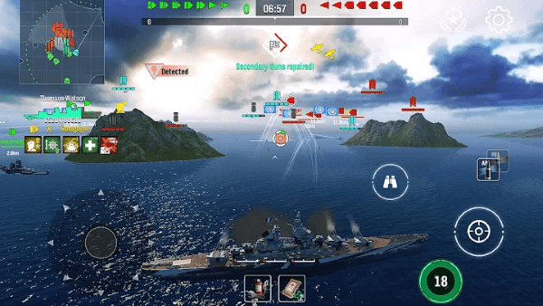 战舰世界大战中文版(Warship World War)1