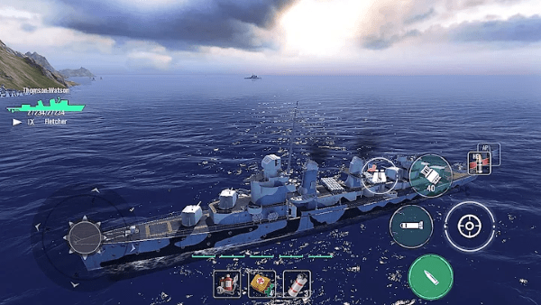 战舰世界大战中文版(Warship World War)截图1