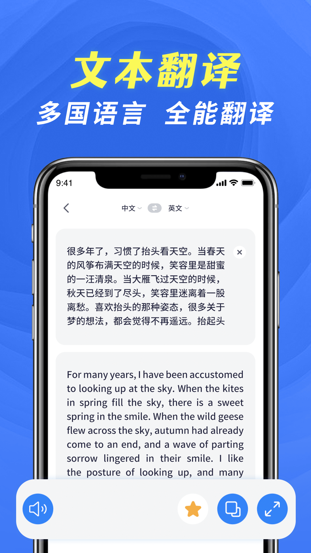 全能翻译宝截图3