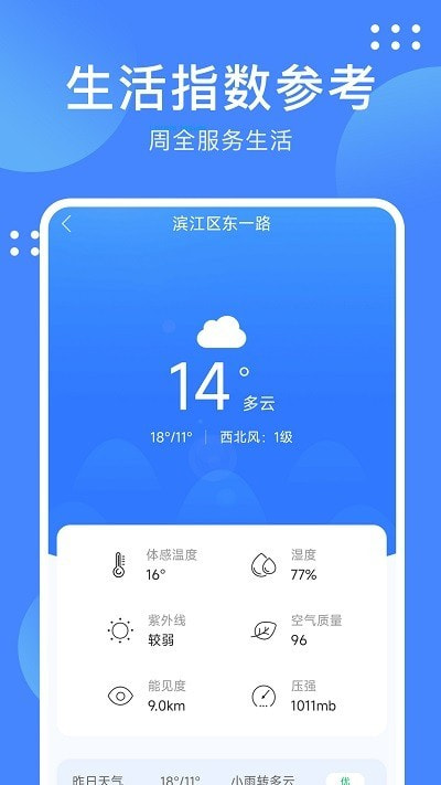 最美天气通截图2