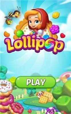 棒棒糖甜蜜三消(Lollipop)截图1