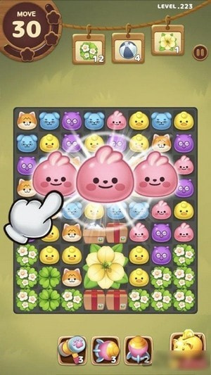 糖果朋友森林(Candy Friends Forest)截图2