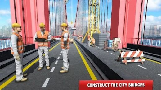 桥梁道路建设者(Bridge Construction Simulator)截图2