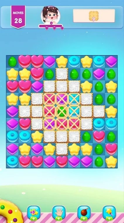 糖果饼干三消(Candy Cookie Crush Match 3)2