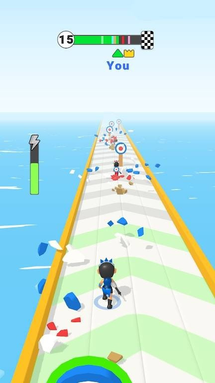 射箭比赛跑Arrow Shooter Race安卓免费游戏app0