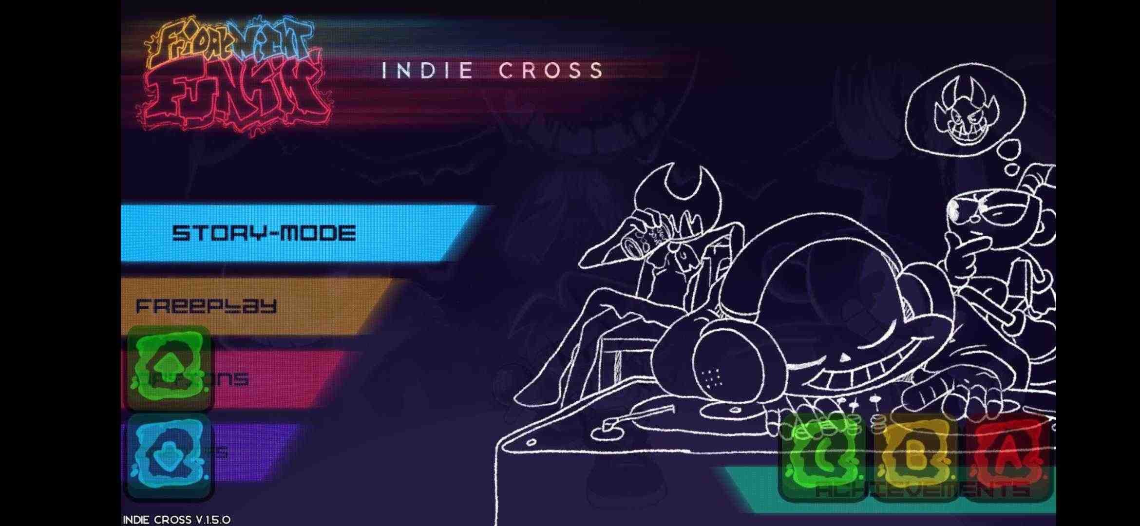 indie cross手机完美移植版截图2