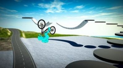 自行车极限骑手3D(Bicycle Extreme Rider 3D)截图2