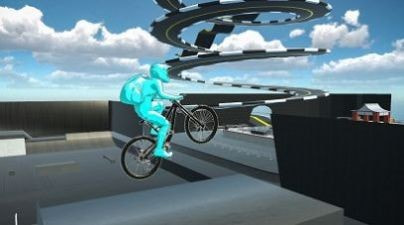 自行车极限骑手3D(Bicycle Extreme Rider 3D)截图1