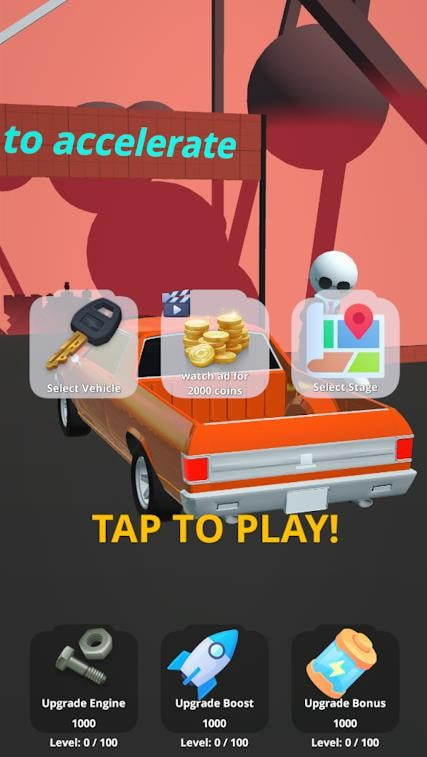 特技跳跃清障车(stunt jump wrecker)截图3