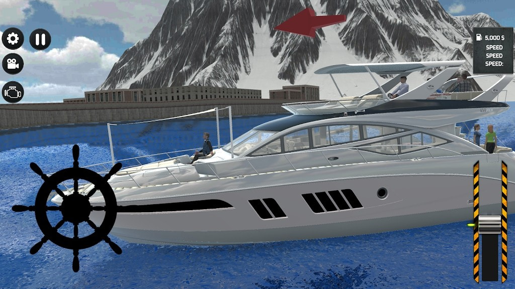 私人游艇Vip模拟器(Private Boat Vip Simulator)截图1