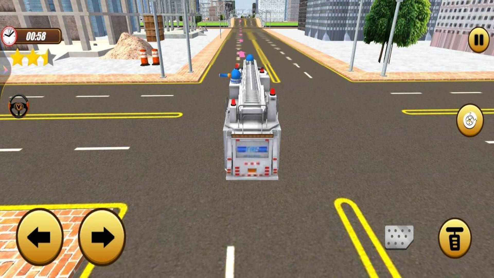 模拟消防车3d截图4