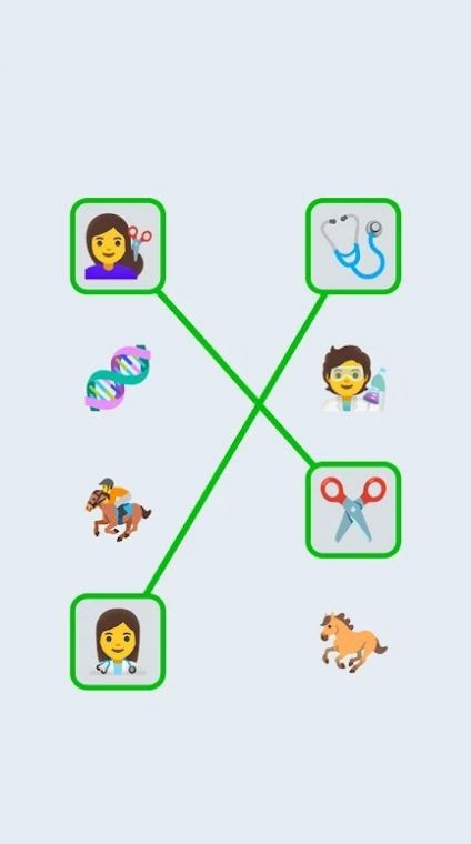 表情匹配连接(Emoji Mind Quest)截图1