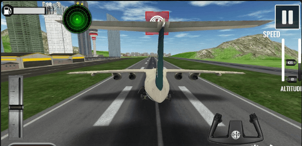 3D飞机飞行平面Airplane Fly 3D截图3