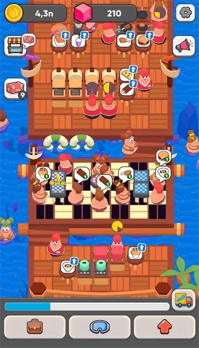 岛屿美食大亨餐厅Island Food Tycoon1