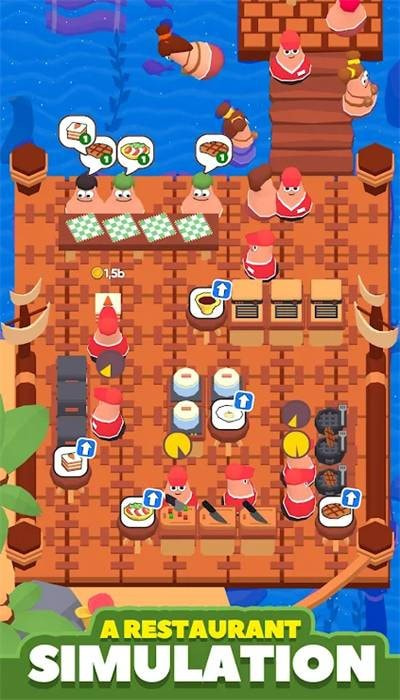 岛屿美食大亨餐厅Island Food Tycoon0