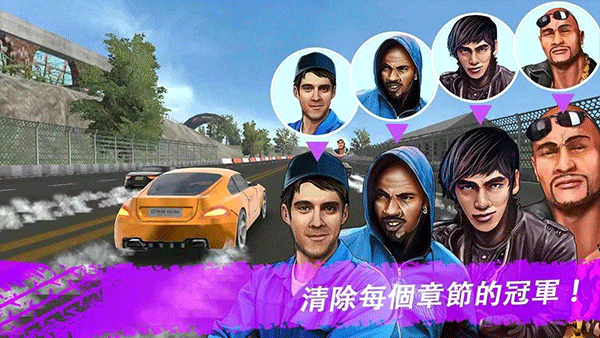 极限漂移与氮气赛车游戏（Extreme Racing Drift）截图2