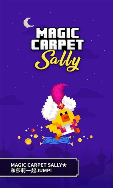 魔毯莎莉鸡Magic Carpet Sally截图3