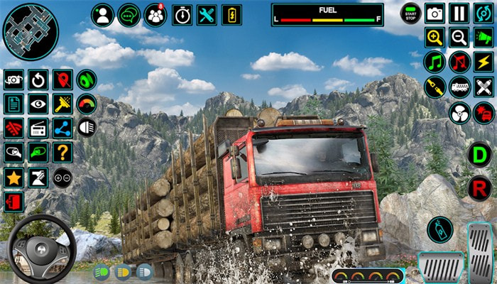 美国越野泥泞卡车驾驶(Offraod_Truck_Driving_Simulator)截图2