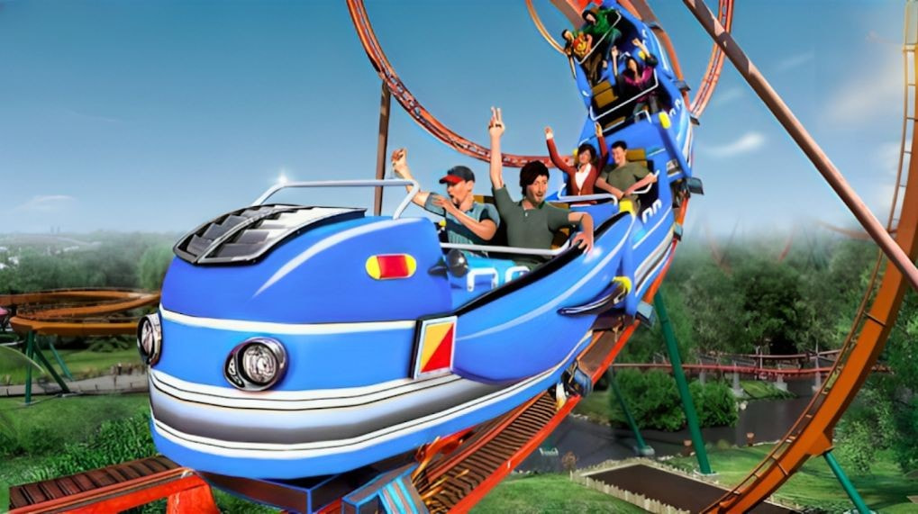 过山车乐趣之旅(Roller Coaster Fun Ride)1