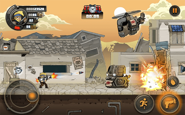 金属士兵3(Metal Soldiers 3)截图2