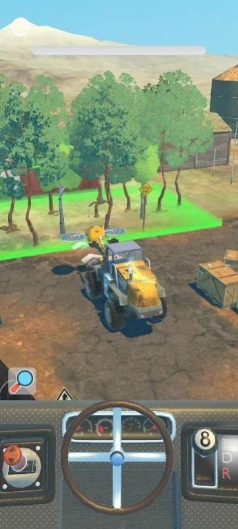 推土机模拟器拆迁世界(Dozer Simulator Demolish)截图1