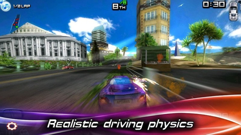 街头赛车中文版(Street Racing 3D)截图3