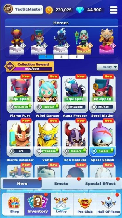 战术英雄国际象棋（Tactics Heroes Chess）截图4