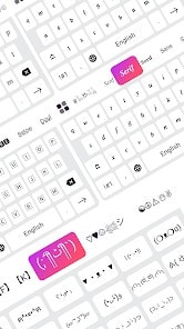 字体键盘(Fonts Keyboard)截图2