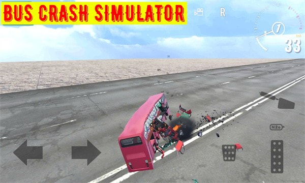 交车碰撞模拟器(Bus Crash Simulator)截图3