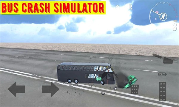 交车碰撞模拟器(Bus Crash Simulator)截图2