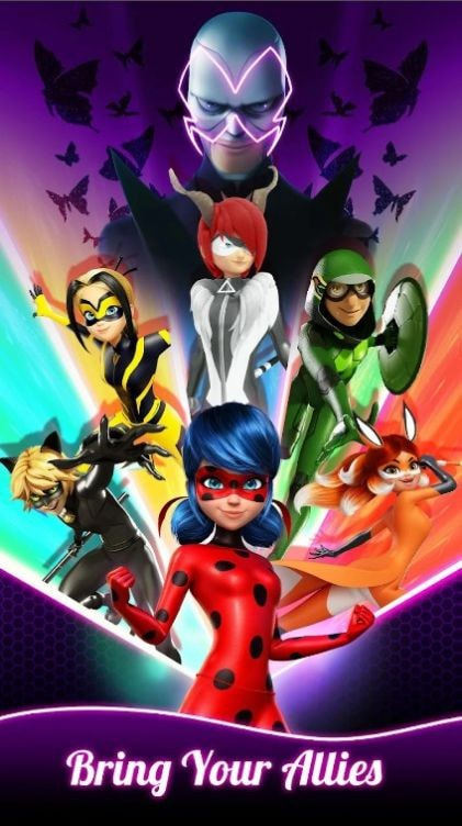 奇迹少女小队(Miraculous Squad)截图1