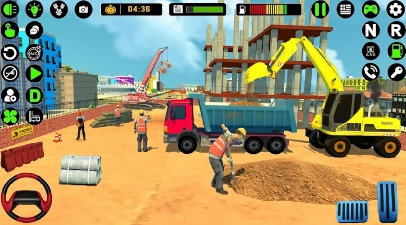 挖掘机工程(Construction Game)apk下载手机版3