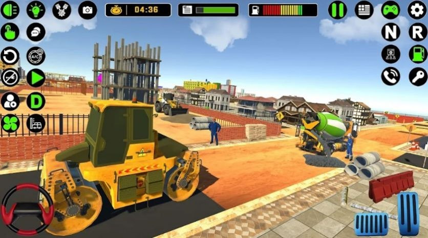 挖掘机工程(Construction Game)apk下载手机版1