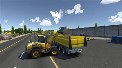 托运车驾驶模拟器Drive Simulator0