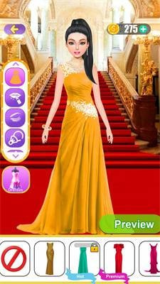 女王装扮化妆Queen Dress Up截图3